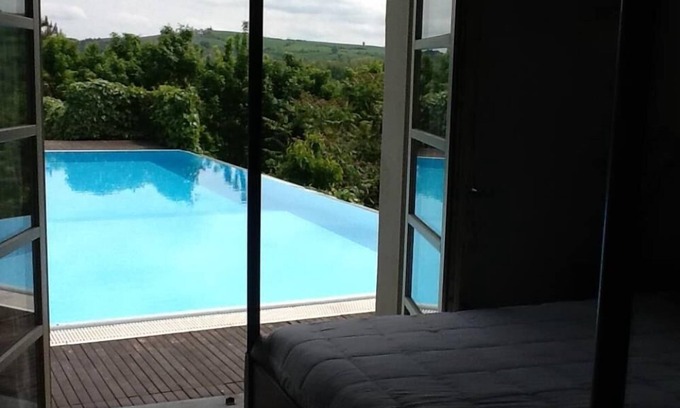 Fortunago Villa | Exceptional Monteveneroso Villa with Ocean View & Pool