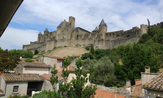 Carcassonne Apartment | Unforgettable Views Near Cité with Pool & Family Amenities