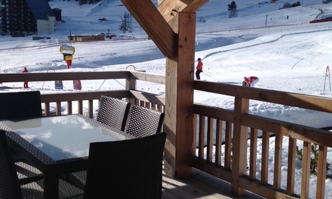 Montgenevre Apartment | Top-Floor Montgenevre Duplex at Ski Slopes with Pool & Spa