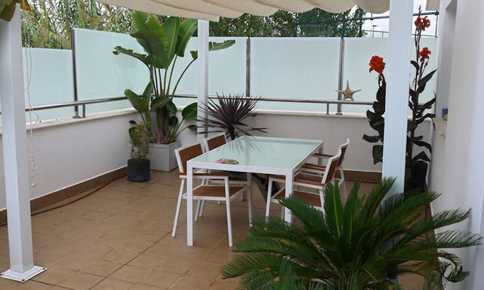 Talamanca Apartment | Relaxing Apartment with Pool & Terraces Near the Beach