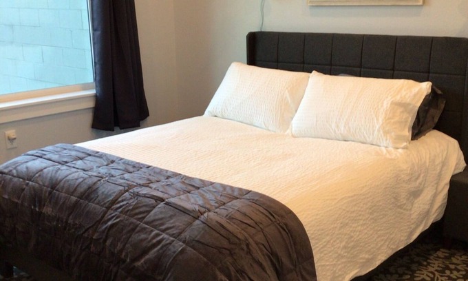 Central Area Apartment | Stunning Downtown Salem Loft with Spa & Breakfast Included
