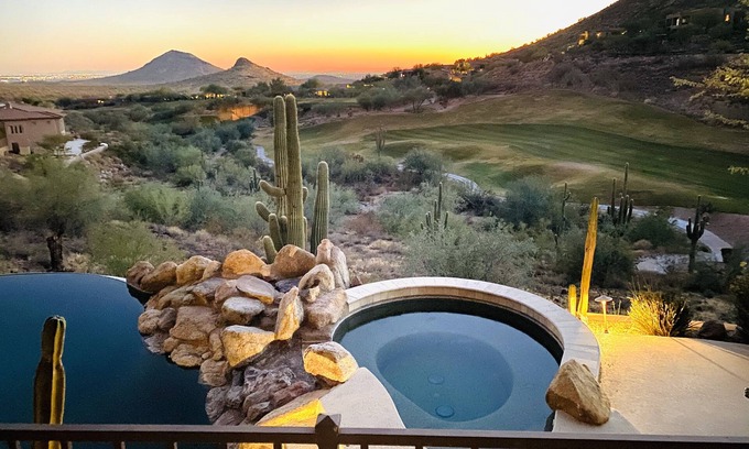 Eagle Mountain House | Scenic Mountain Golf Retreat with Private Pool & Kitchen