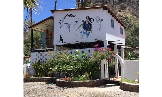 Mulege House | Relaxing Monthly Stays by the River & Beach in Baja CA Sur