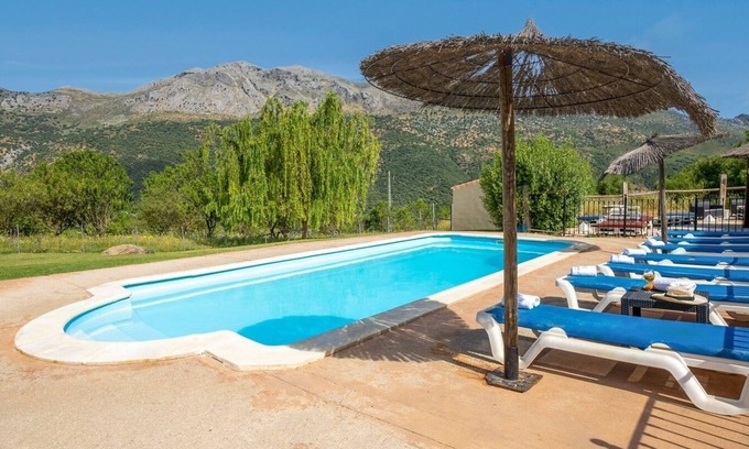 Jimera de Libar Villa | Relaxing Retreat at Montion Jimera de Libar by Ruralidays