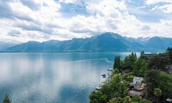 Montreux City Centre Apartment | Montreux Lake View Apartments & SPA One-Bedroom C1.6
