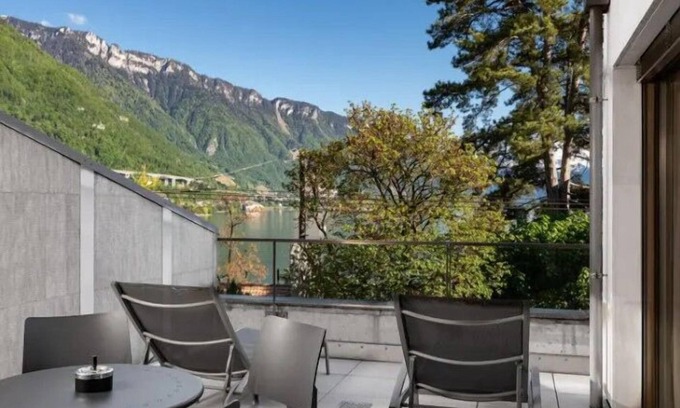 Montreux Apartment | Montreux Lake View Apartments & SPA One-Bedroom C1.6 #3