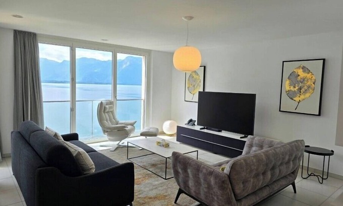 Montreux Apartment | Montreux Lake View Apartments & SPA Loft