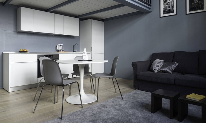 Bullona Apartment | Experience Monviso Design Loft with Spa and Kitchen Access