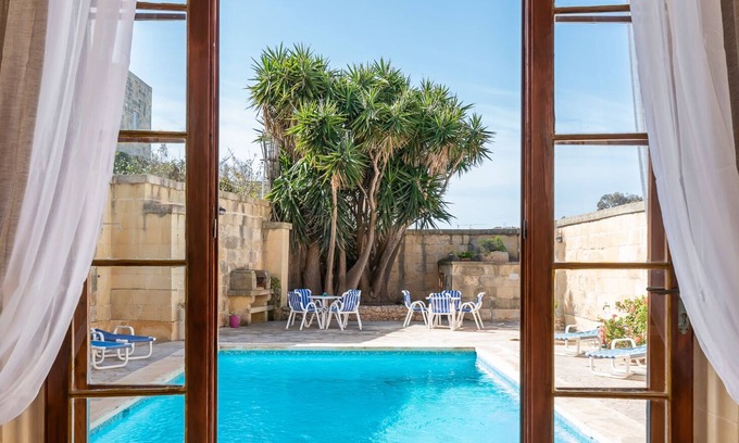 San Lawrenz Villa | Discover Mood Farmhouse - Historic 18th Century Villa Retreat