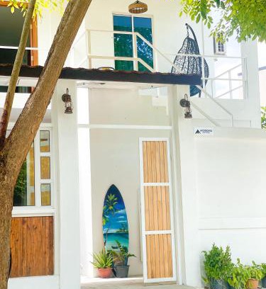 Himmafushi House | Oceanfront Moodhu Surf House with Child-Friendly Amenities