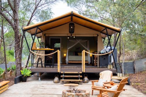Charlwood Other | Explore Comfort at Moogie Glamp with Breakfast & Kitchen