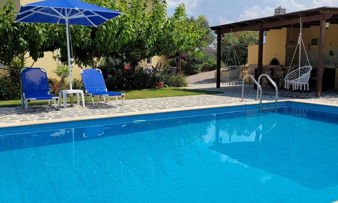 Somatas Villa | Tranquil Villa with Ocean and Mountain Views, Perfect Retreat