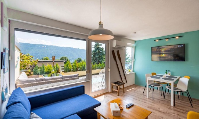 Sattendorf Apartment | Pet-Friendly MOOKI Lake Apartment by Ossiacher See