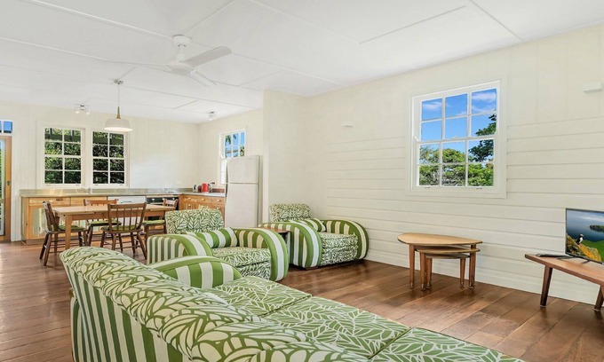 Wooli House | Family-Friendly MOOMBA ON MAIN: Cozy 3 BR House in Wooli