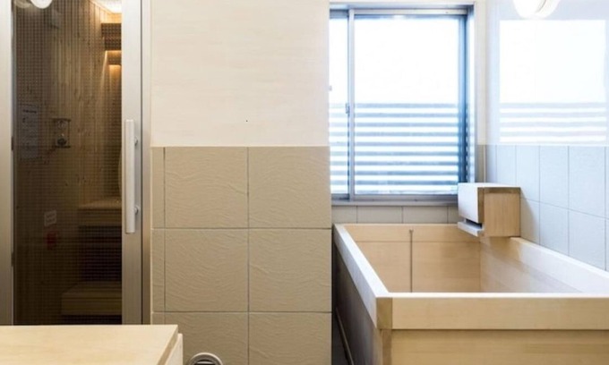 Yokosuka House | Cozy Moon Road Oceanfront Villa with Japanese Bath & Spa