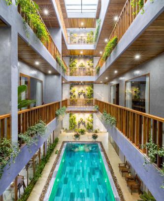 Huong Thuy Hotel | Experience Moon Sun Boutique Villa with Private Pool & More