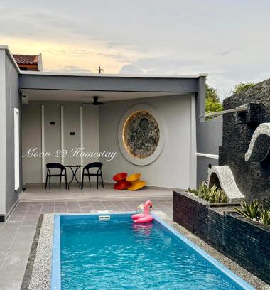 Baharu Gunung Rapat Villa | Moon22 Private Pool