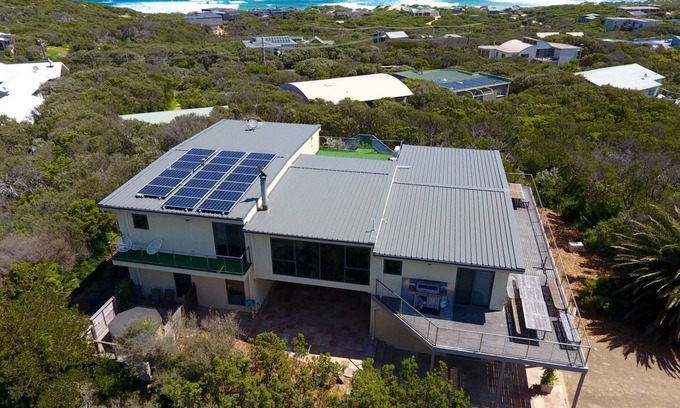 St. Andrews Beach House | Experience Moonah Ridge Hotels: Rated 9.8 with Ocean Views