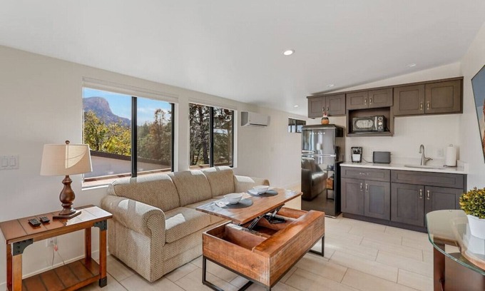 Sedona Villa | Unforgettable Moongazer’s Inn with Red Rock Views!