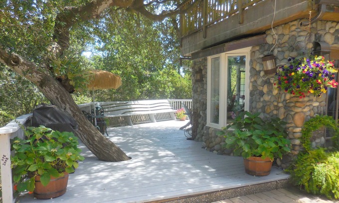 Carmel Cottage | Escape to Moonglow: Serene Forest Retreat Near Carmel