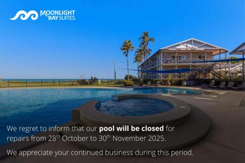 Broome Apartment | Discover Moonlight Bay Suites: Oceanfront Comfort Awaits