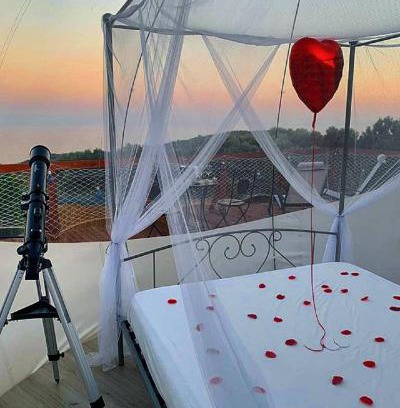 Camerota Other | Relax in the Moonlight Bubble Room with Pool & Hot Tub