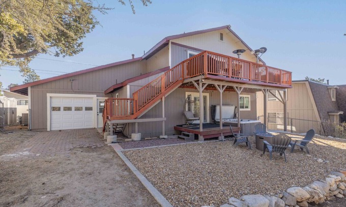 Whispering Forest Cabin | Moonlight Ridge| Spa, Gated, EV Charge, Central AC