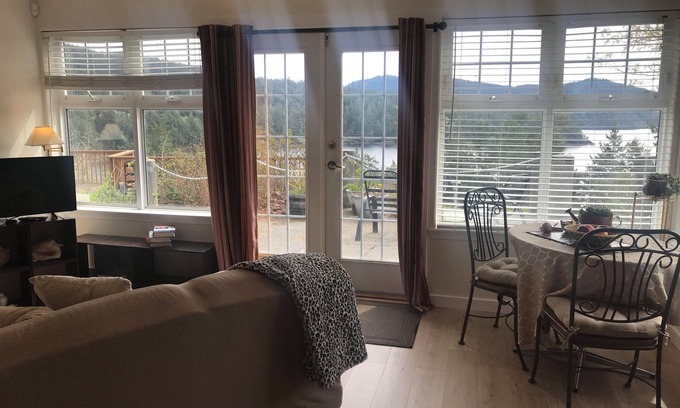 Sooke Bed & Breakfast | Discover Moonlit Cove B&B: Eco-Friendly Retreat with Spa