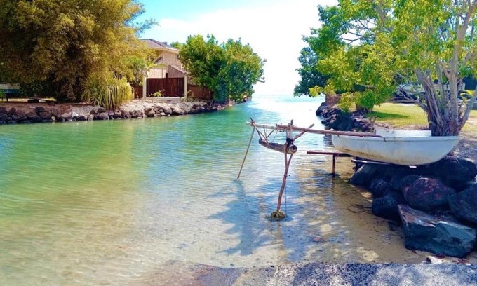 Tiahura House | Charming Bungalow Moekea Lagoon in Moorea - Family Friendly