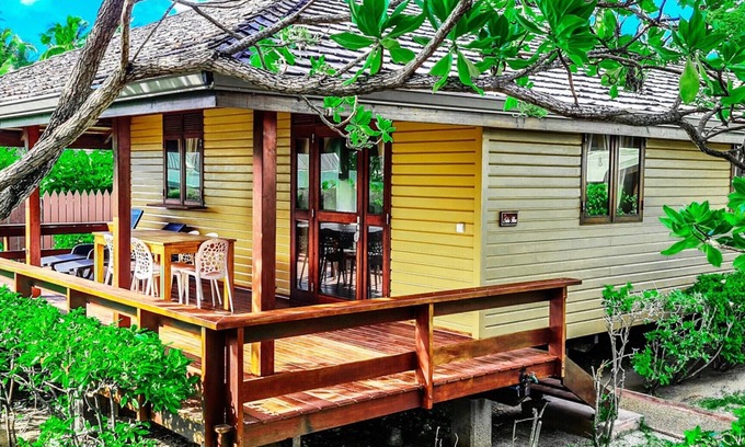 Temae Ski Chalet | Explore Nuku Hiva Bungalows with Spa and Family-Friendly Amenities