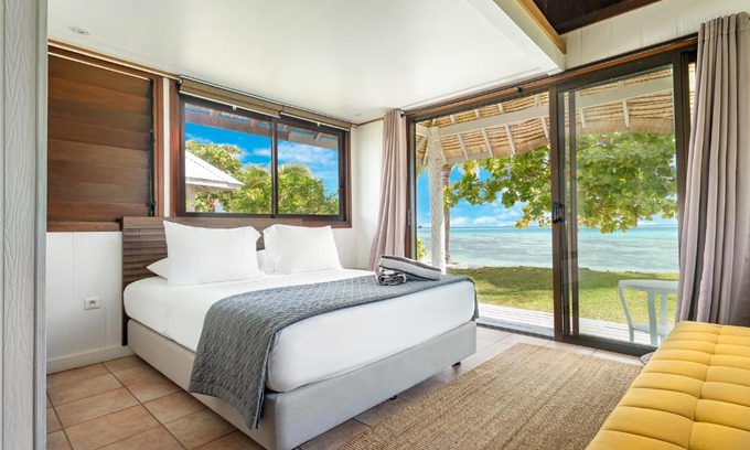 Moorea-Maiao Hotel | Escape to Moorea Island Beach Hotel with Private Ocean Views