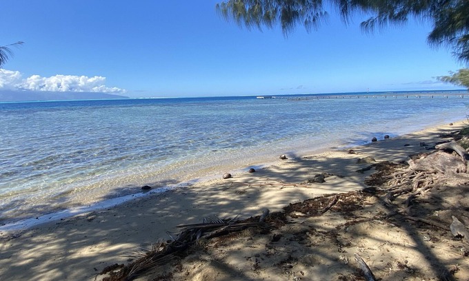 Moorea-Maiao Ski Chalet | MOOREA - Naku Kahi Bungalow 4 BeachView
