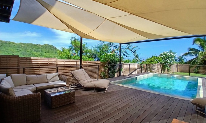Maharepa Villa | MOOREA - VILLA POOL & CHILL