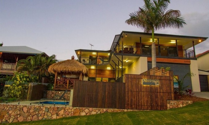 Seventeen Seventy House | Charming Moorings: Oceanfront Beach House with Pool Awaits