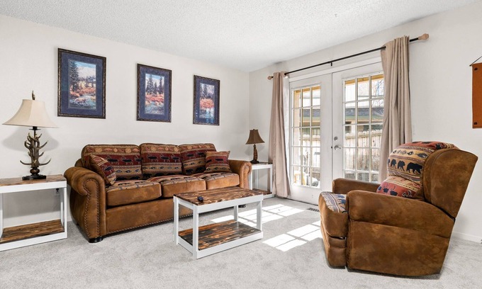 Sand Lake House | Cozy Moose Meadows: Top Rated Stay with Private Entrance