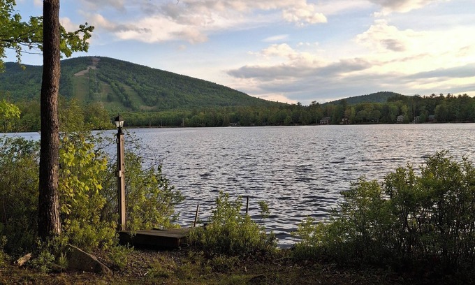 Bridgton Cabin | Moose Pond Hideaway-Rustic Maine Camp for Family, Friends unforgettable Memories