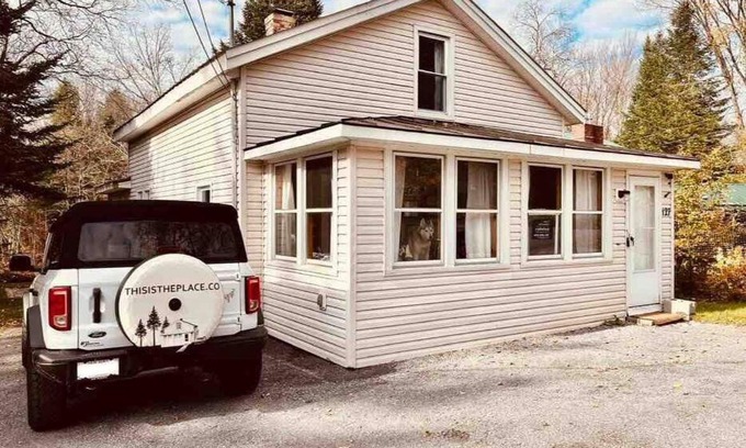 Old Forge House | Discover Moose Riverside Bungalow: Family-Friendly Retreat