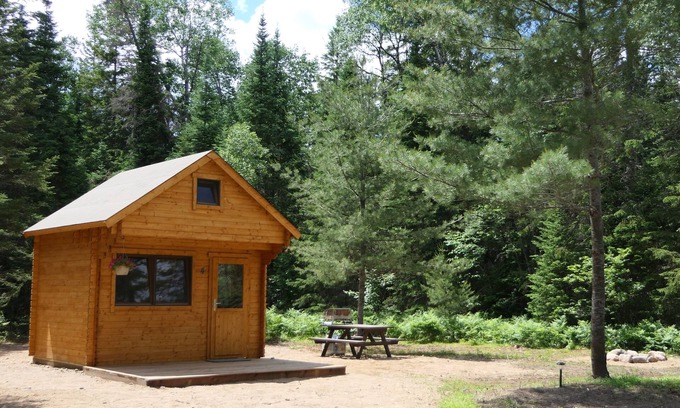 Hastings Highlands Cabin | Serene Moose Run: Private Pine Cabin by Algonquin Park