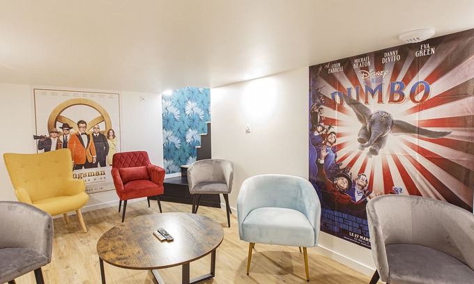 Laval House | MOOVIE - Maison 3 chambres quartier Gare TGV
