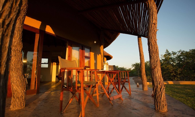 Weipe Cabin | Inviting Mopane Bush Lodge: 4-Star Stay with Pool & Dining