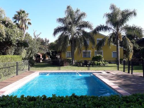 Colon Cabin | Inviting Morada del Arroyo: Pet-Friendly with Pool Access