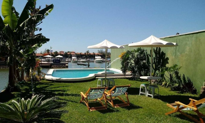 Marina House | Unforgettable Stay at Morada do Canal Búzios - Rated 10/10!