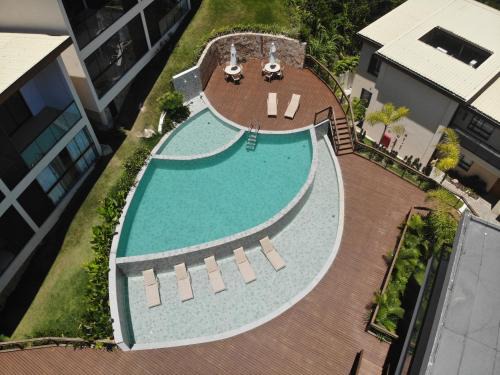 Morro de Sao Paulo Apartment | Experience Morada do Sol Flat: Oceanfront Bliss Awaits!