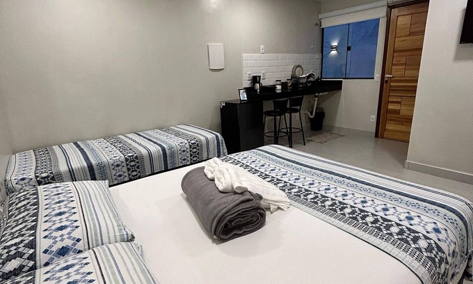 Centro Apartment | Top-Rated Morada do Sol Suítes with Family-Friendly Amenities