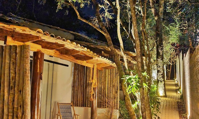 Alto Paraiso de Goias Hotel | Top-Rated Morada dos Saguis Chalés with Family-Friendly Amenities