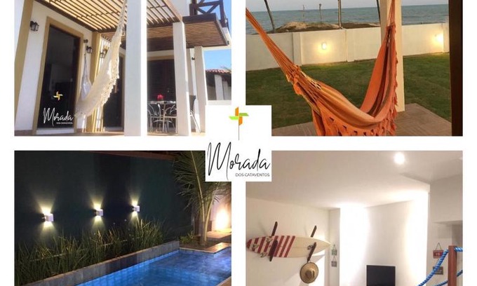 Barra de Camaratuba House | Oceanfront Retreat at Morada dos Cataventos - 4-Star Stay