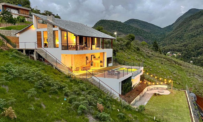 Teresopolis House | Oceanfront Retreat at Morada dos Ipês - Rated 9.8/10