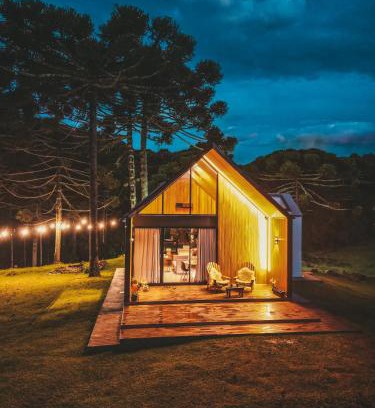 Sao Joaquim Cabin | Discover Morada Reino Encantado: Guest Rated 9.4/10
