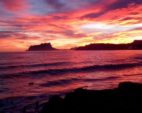 Moraira Apartment | Relaxing Moraira Calamora: 4-Star Stay with Ocean Views