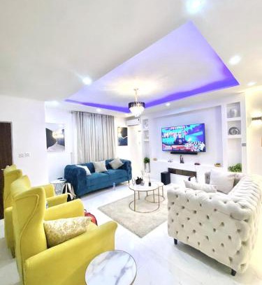 Abuja House | Discover Morak Homes: 4-Star Comfort with Game Room & Pool